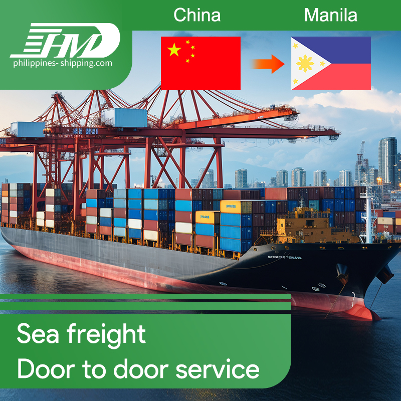 globle logistics Shipping Reverse logistics from Manila to China sea agent Low rates FCL LCL reliable service MSK /MCC Cargo Service air shipping
