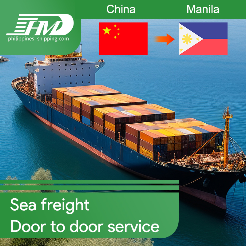 Fcl sea shipping freight agent from China to Manila Davao Philippines consolation logistics service shipping to philippines