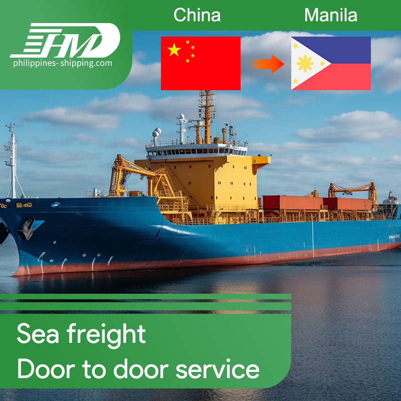 sunny globle logistics Shipping Heavy equipment shipping cost to Manila Cebu MSK /MCC Low rates Reliable agent sea freight service
