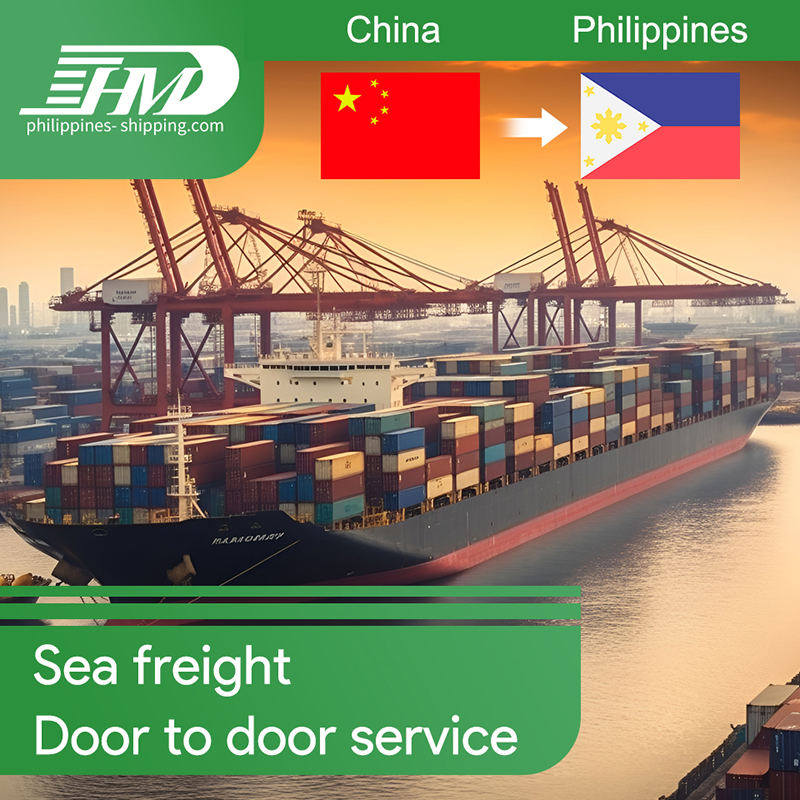Swwls LCL consolidation service in Yiwu to PH fcl/lcl containers door to door ddp Service Cheap Rates logistics