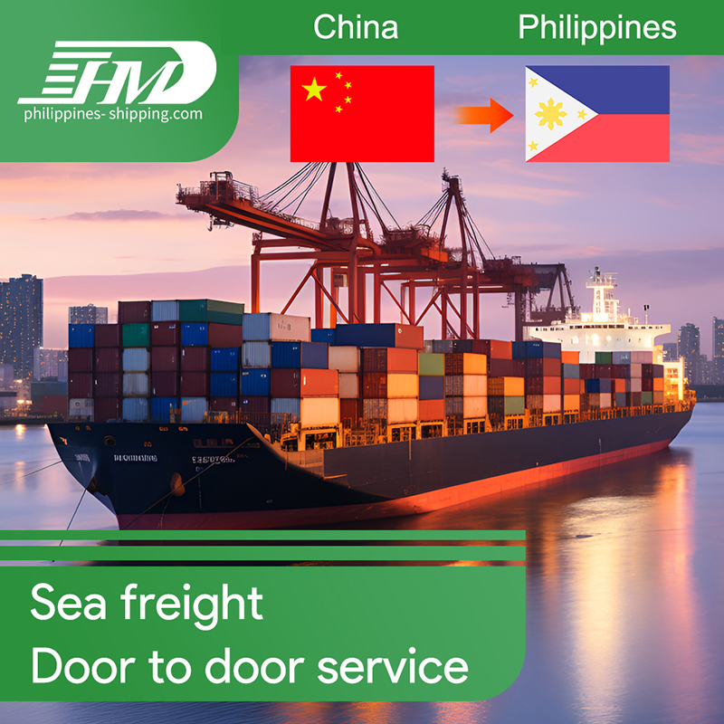golble logistics Low rates sea Reliable agent China to Manila Cebu sea freight with door to door logistics DDP - COPY - qwcfb1