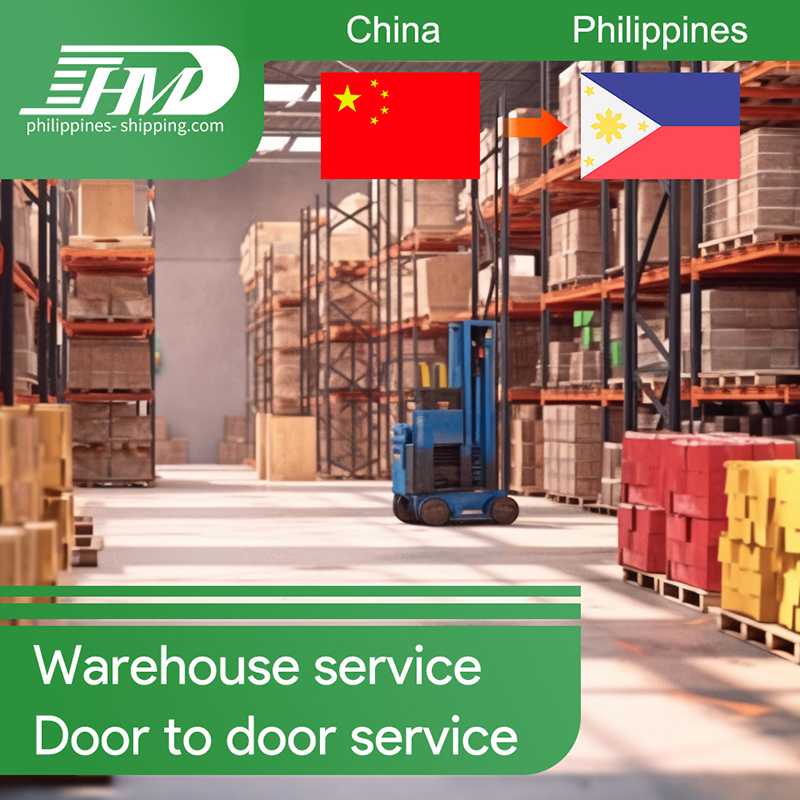 Sea Freight Agent Import tax for clothes from China to PH DDP Transport Services Quote query