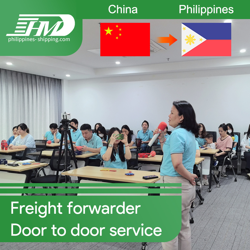 globle logistics from China Guangzhou to Manila Cebu MSK /MCC Low rates Reliable agent sea freight with door to door logistics DDP