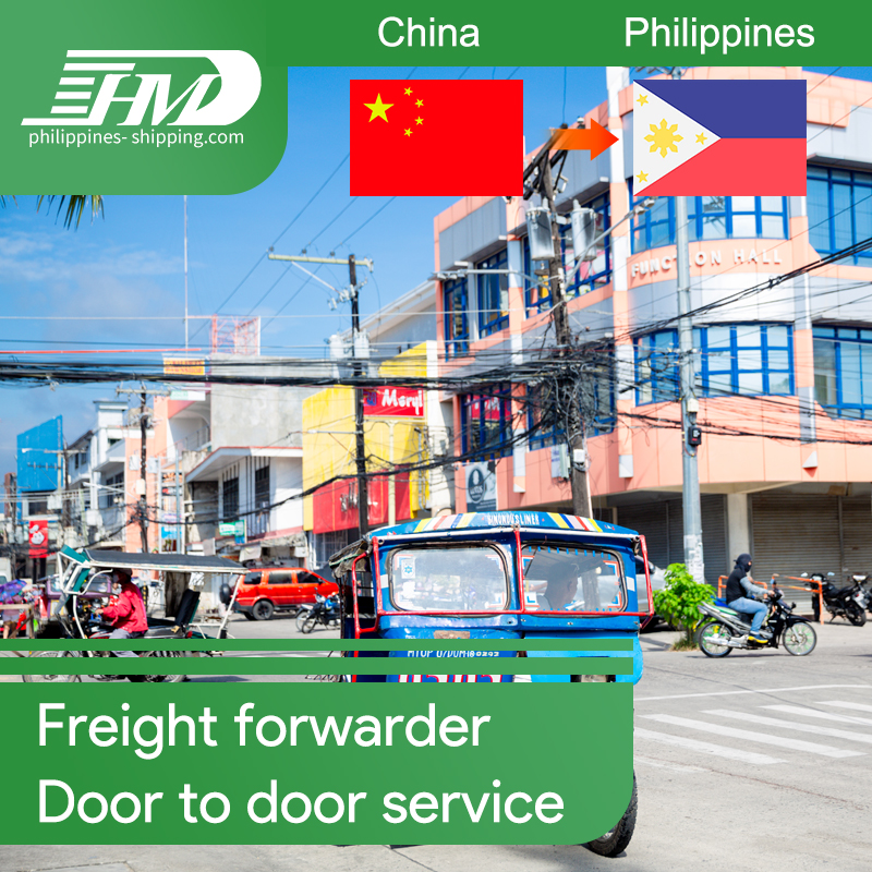Swwls General cargo door to door DDP shipping forwarder China to Philippines customs clearance service