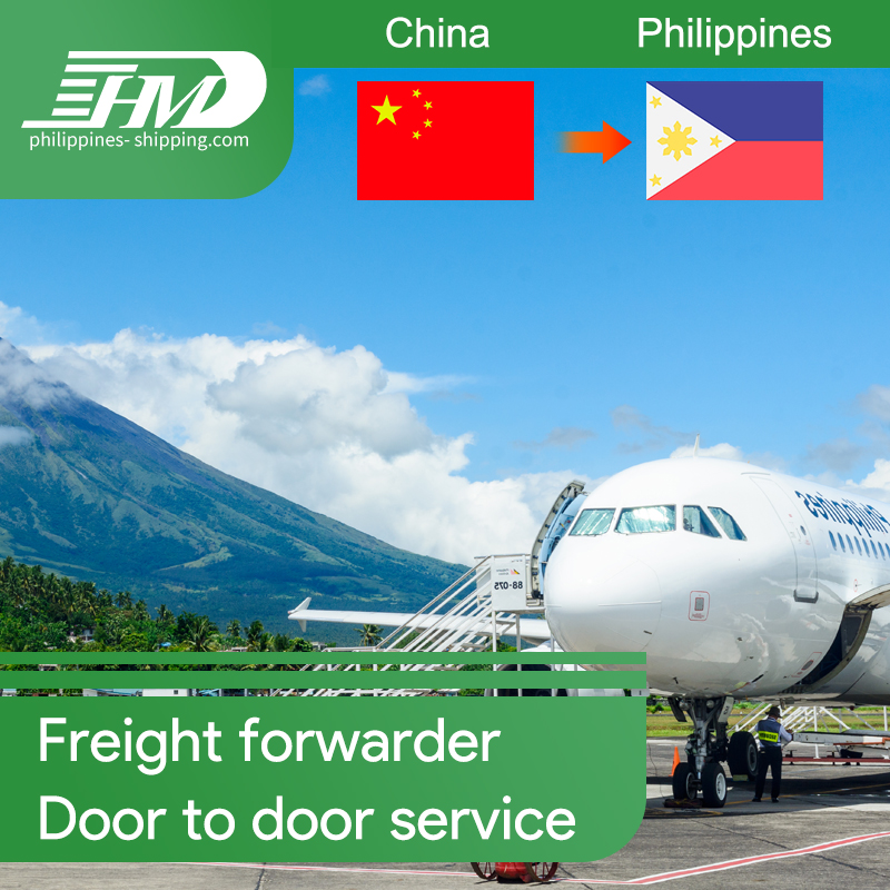 Air Freight forwarder From Shenzhen China door to door shipping service to Philippines