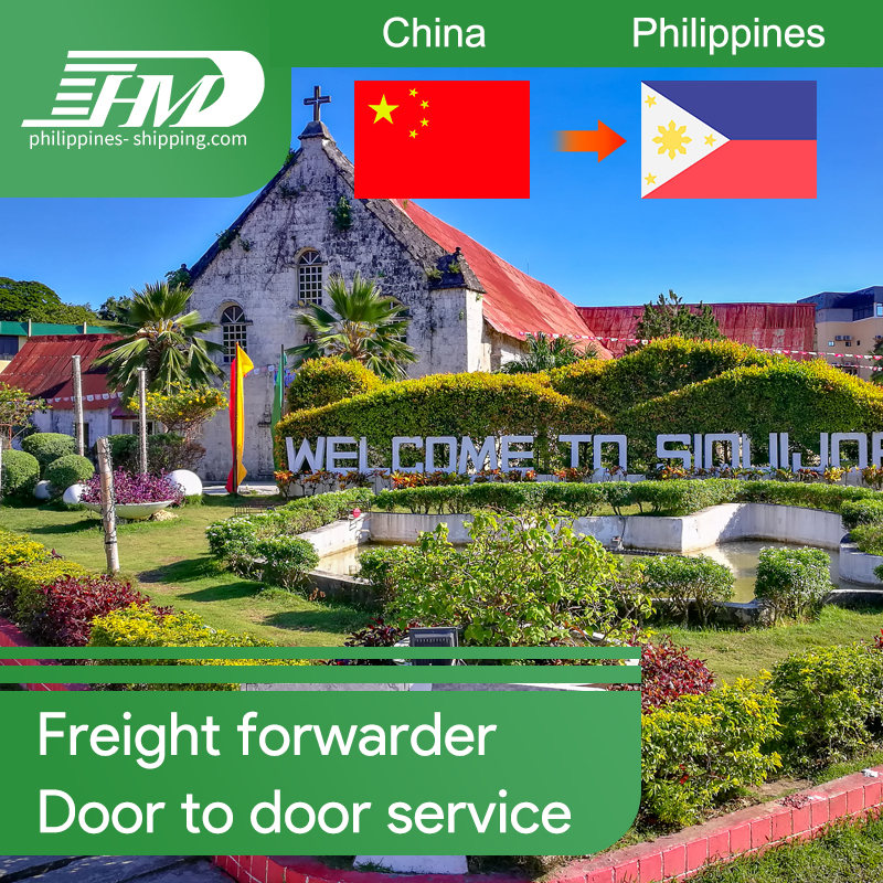 Sea shipping forwarder China to Philippines agent shipping china DDP DDU warehouse in shenzhen philippine shipping
