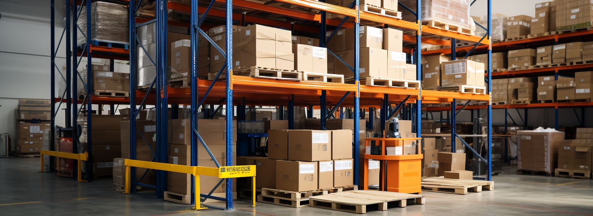 We have cooperative warehouses around the world