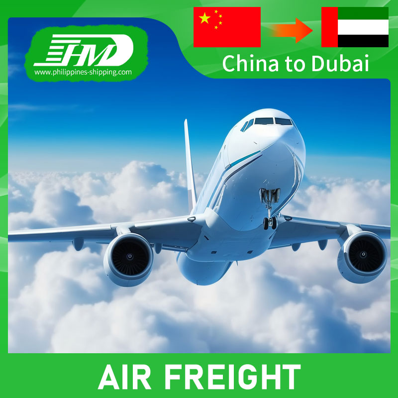 DDP door to door shipping service from China to Dubai door to door services warehouse in shenzhen air shipping freight forwarder
