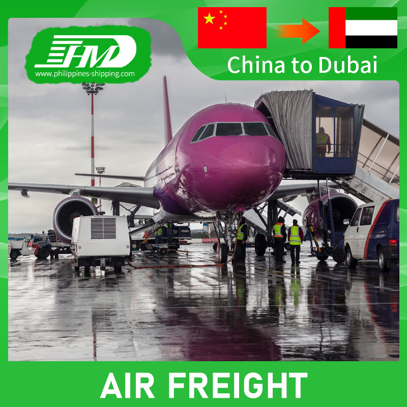 Electronic cigarette air shipping from China to Dubai freight forwarder door to door services DDP DDU