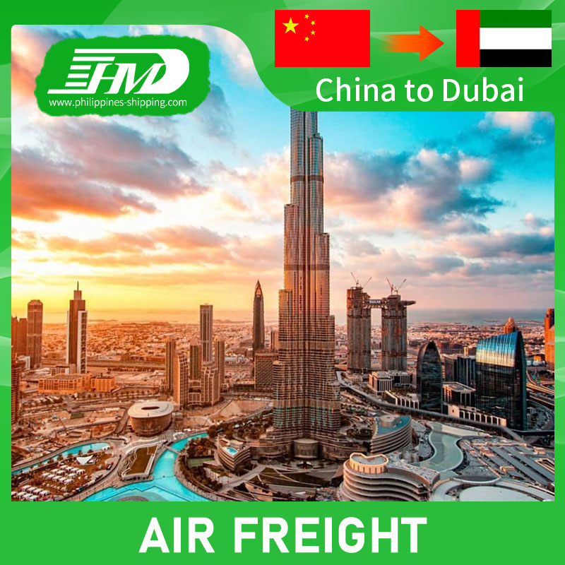 China shipping agent with Cargo shipping from China Shenzhen to UAE Dubai