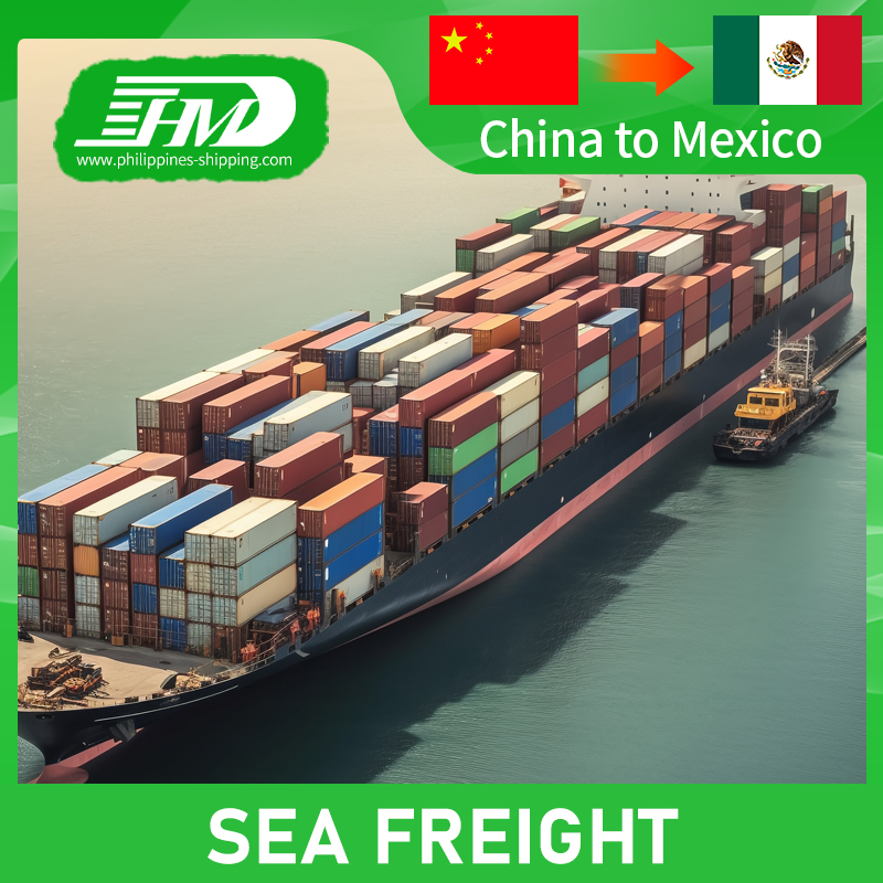 sea shipping from China to Mexico door to door services chna shipping agent