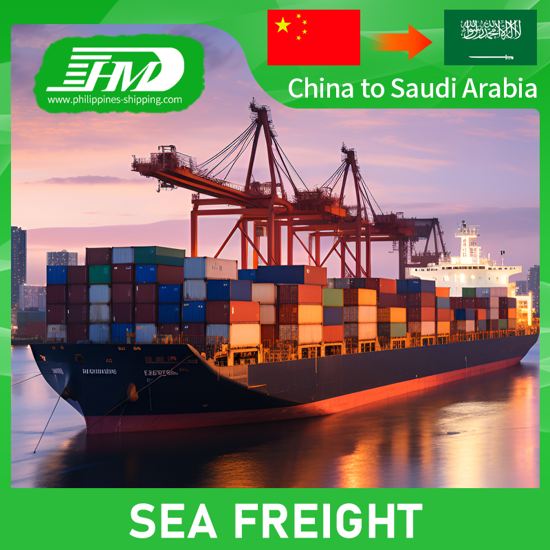 DDP Shipping Agent Door to Door Delivery Services Air Freight Forwarder From China to Saudi Arabia