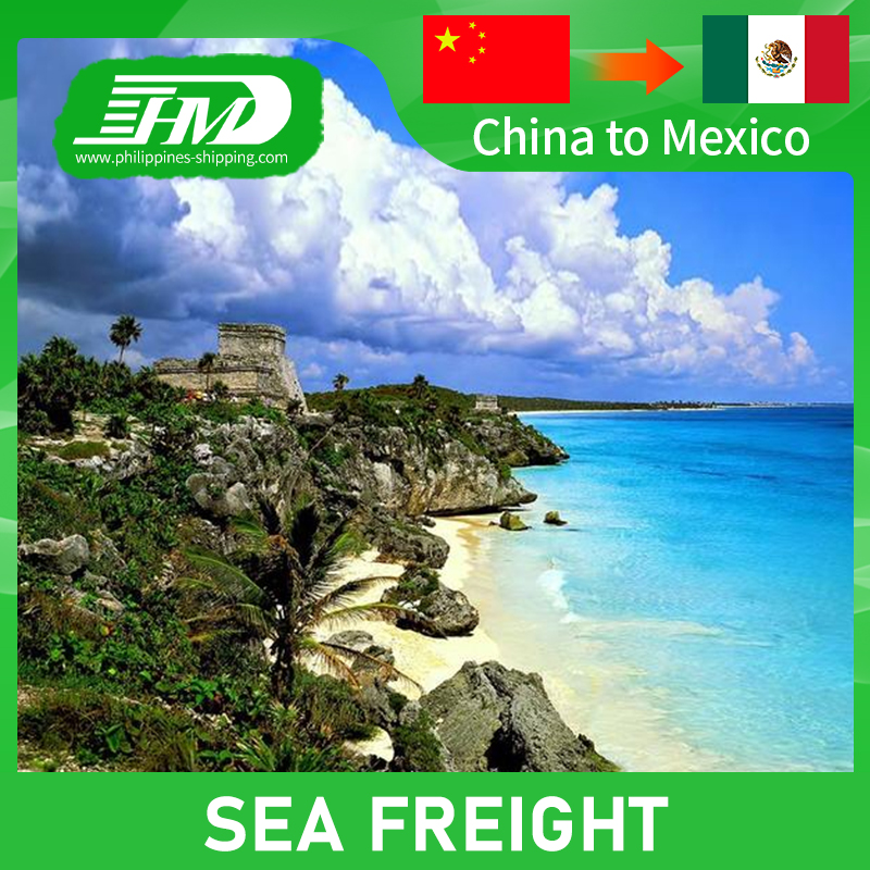 Cheapest DDP Logistic Services Sea Freight Forwarder Shipping Agent From China to Mexico FCL LCL Transport Cargo