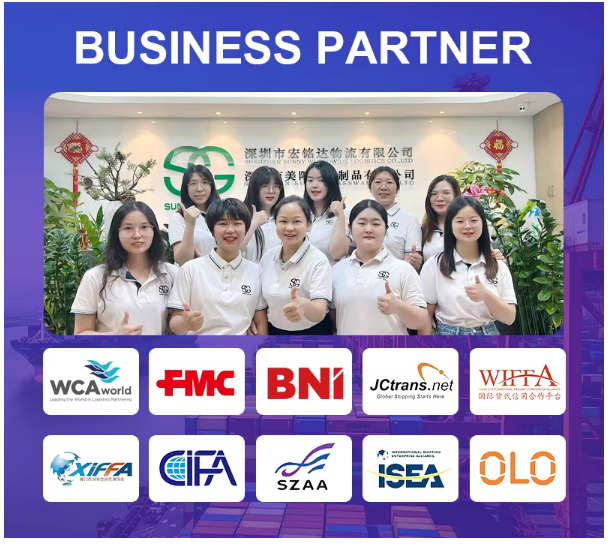 Global Logistics Swwls Reverse logistics mula sa shenzhen Guangzhou fcl/lcl container door to door ddp Serbisyo Murang Rate logistics