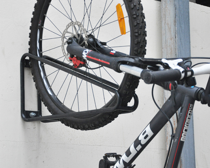 China Muur fietsenrek fabrikant