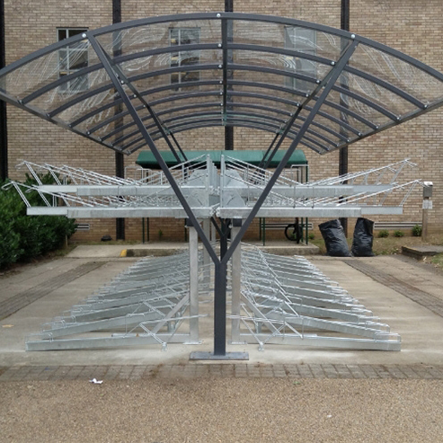 Chine Porte-vélos du campus fabricant