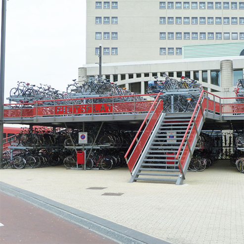 Chine Stationnement à vélos commercial fabricant