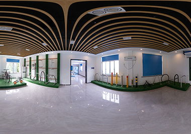 Chine Photographie d'usine panoramique à 360 degrés fabricant