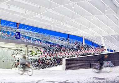 China Pioneer auto-industrie: driedimensionaal fietsenrekken die je kent? fabrikant