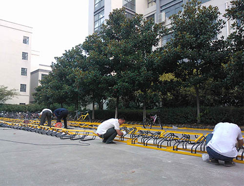 中国 怎样节约空间停更多的自行车 制造商