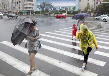 China Der Supertaifun „CHAN-HOM“ hat Jiangsu heimgesucht Hersteller