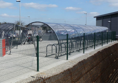 China Die Bäume im Wind und der Fahrradträger immer noch da Hersteller