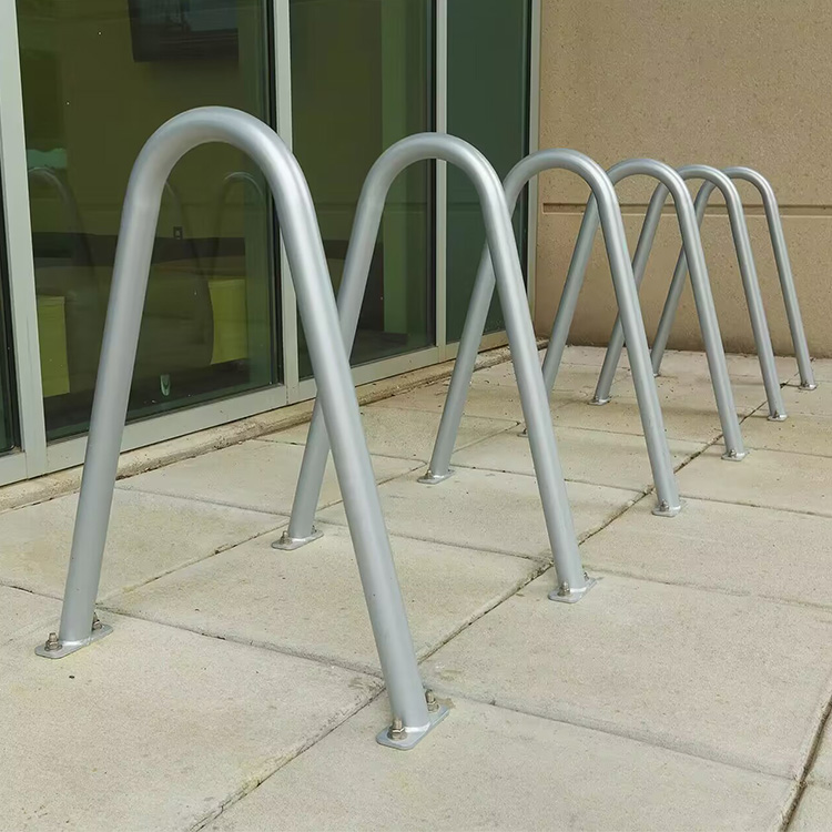 Chine Borne de porte-vélos Street Bola en acier inoxydable fabricant