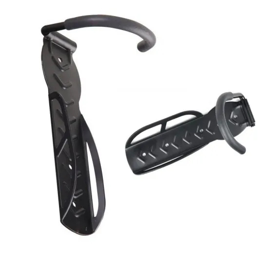 China Ganchos verticais de estacionamento montados na parede para armazenamento de bicicletas fabricante