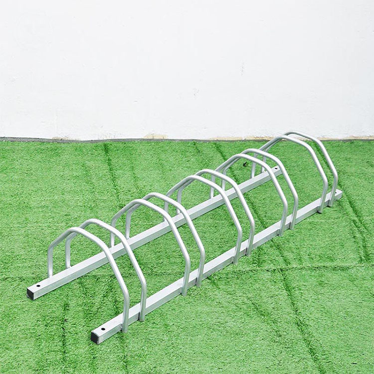Feuerverzinkter Fahrradständer für den Außenbereich für die Garage