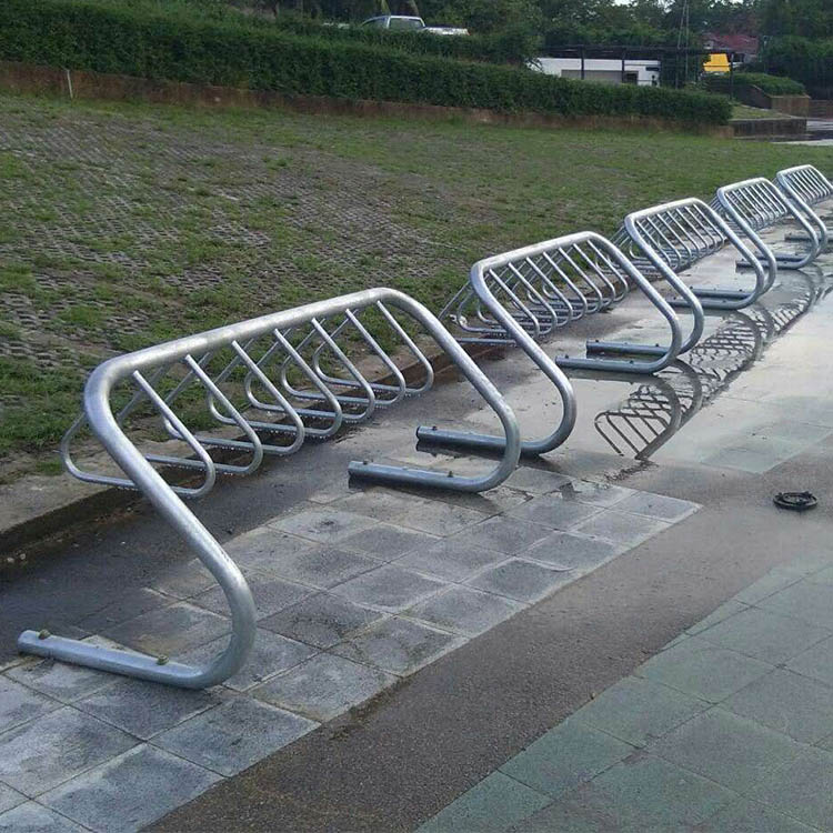 Chine Stationnement 7 vélos Fabricant de porte-vélos fabricant