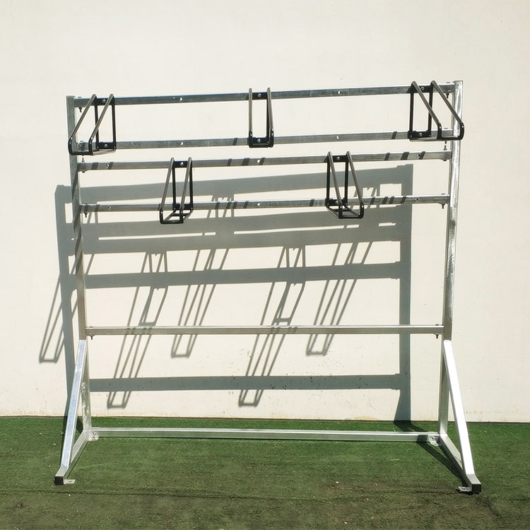 China Bicicletário vertical NZ para espaços pequenos fabricante