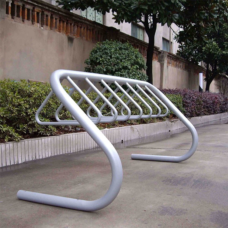 Lackierter Fahrradträger
