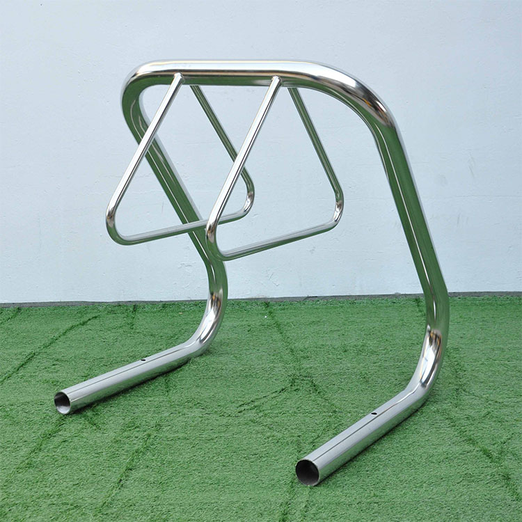 Stainless Steel Campus Bike Rack Supplier