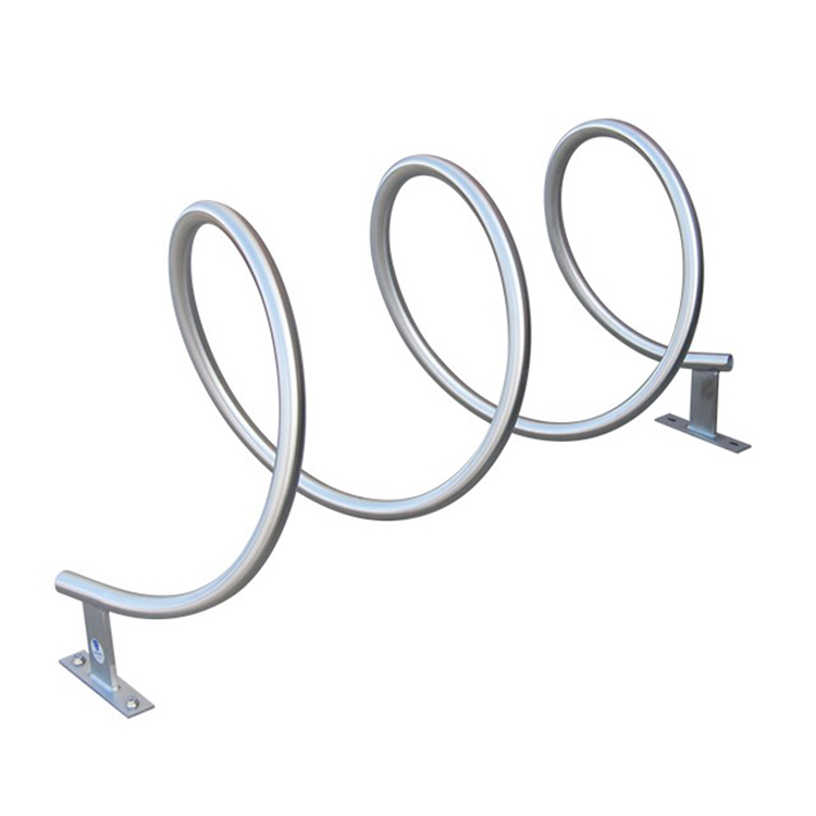 Chine Porte-vélos Helix style bobine fabricant