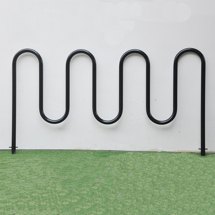 中国 7 Wave 自行车架存储 制造商