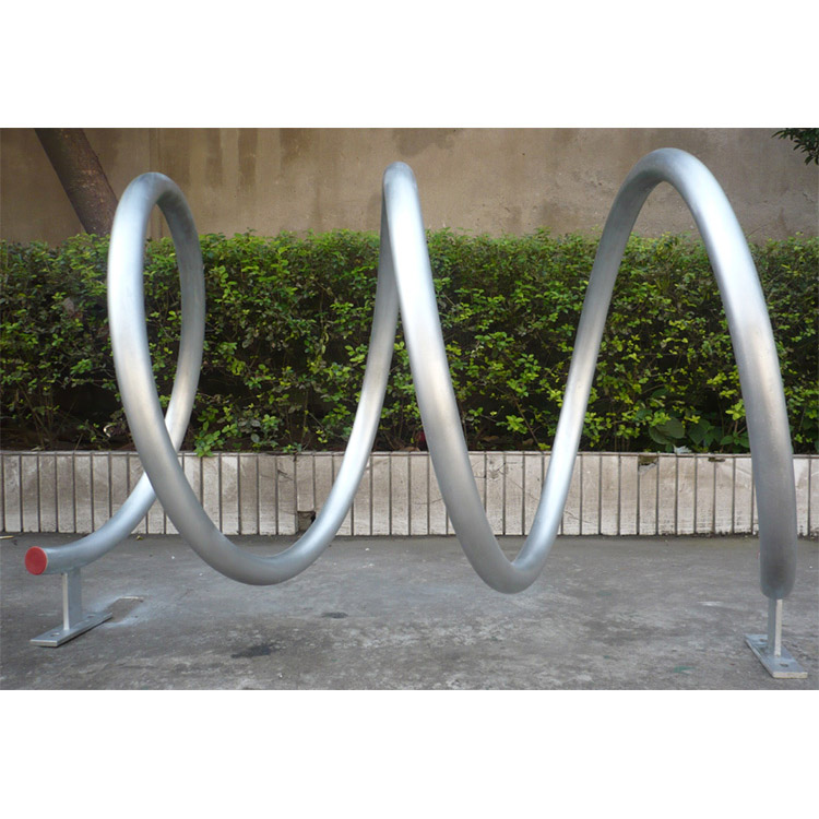 Chine Porte-vélos en spirale de haute qualité fabricant