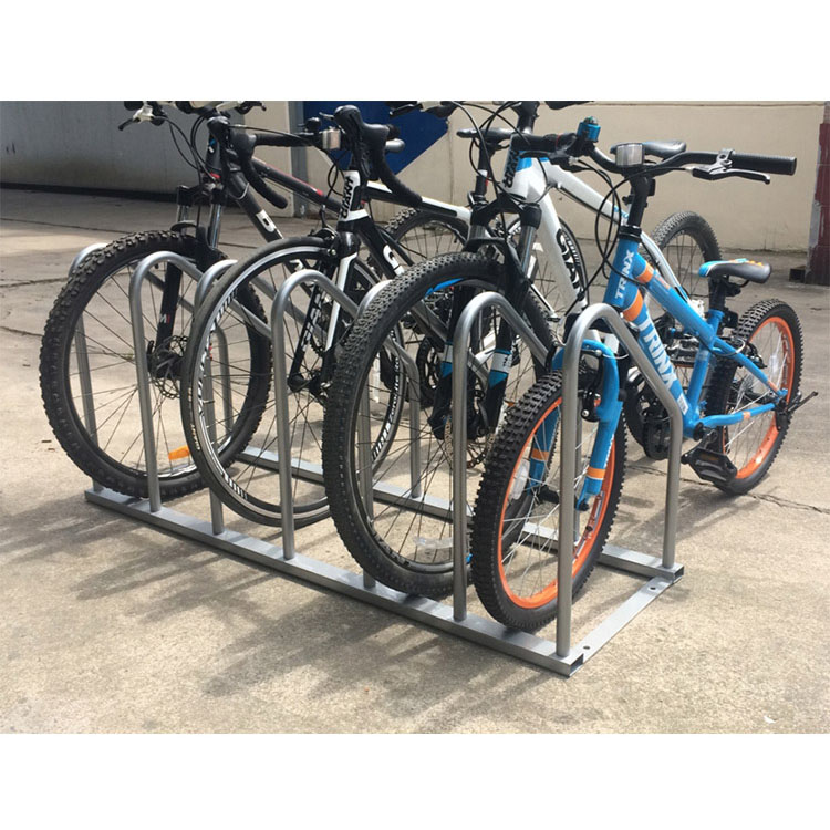 中国 自行车落地架停车场储物收纳架自行车架银色 制造商 自行车落地架停车场储物收纳架自行车架银色