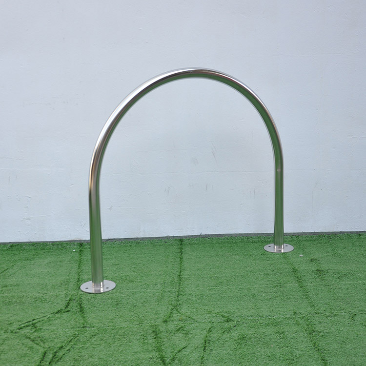 Fahrradträger im U-Stil aus Edelstahl