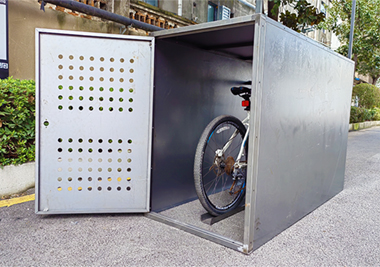 China Friendly Streets Begin with Ample and Accessible Bike Parking manufacturer