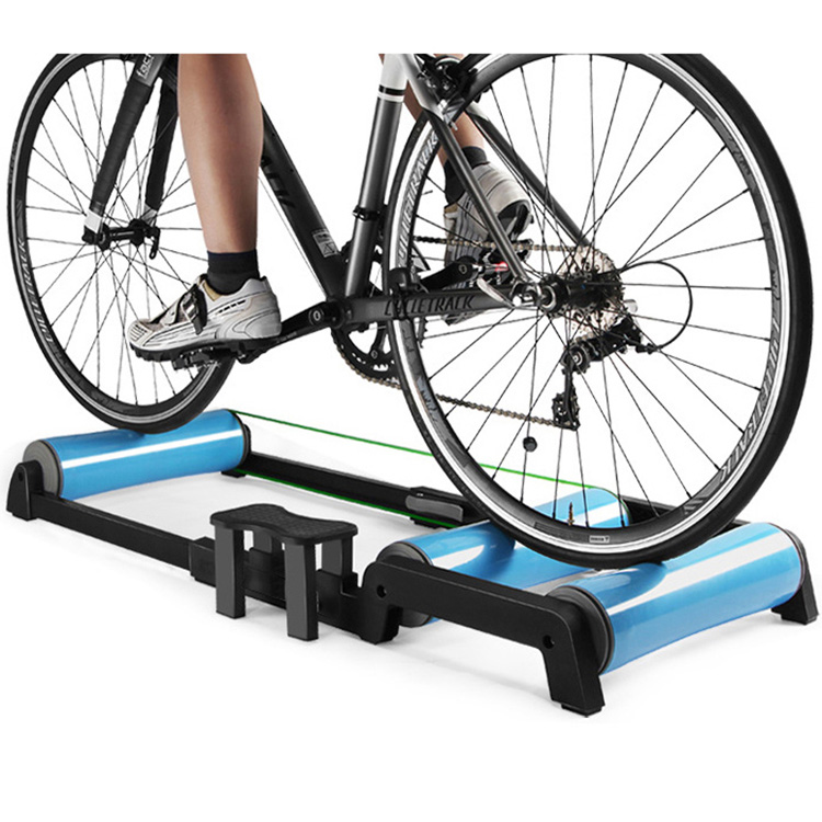 China Home Exercise Rolling Trainer Bike Trainer Indoor Bike Stand manufacturer