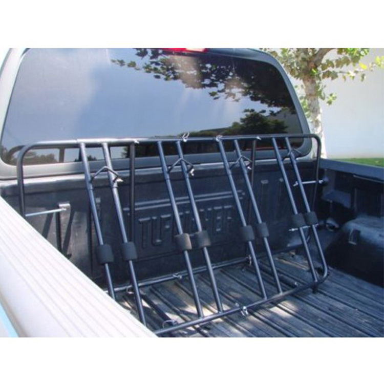 China Fahrradträger für LKW-Zyklus, vertikale Pickup-Ladefläche, Lieferständer, Fahrradträger für Fahrzeuge Hersteller