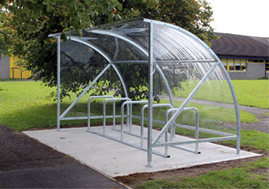 China Cycle Shelters: Fostering Bike-Friendly Spaces manufacturer