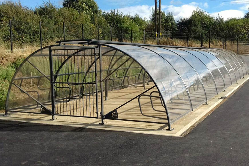 China Bike Outdoor Shelters: A Necessity for Cyclists manufacturer