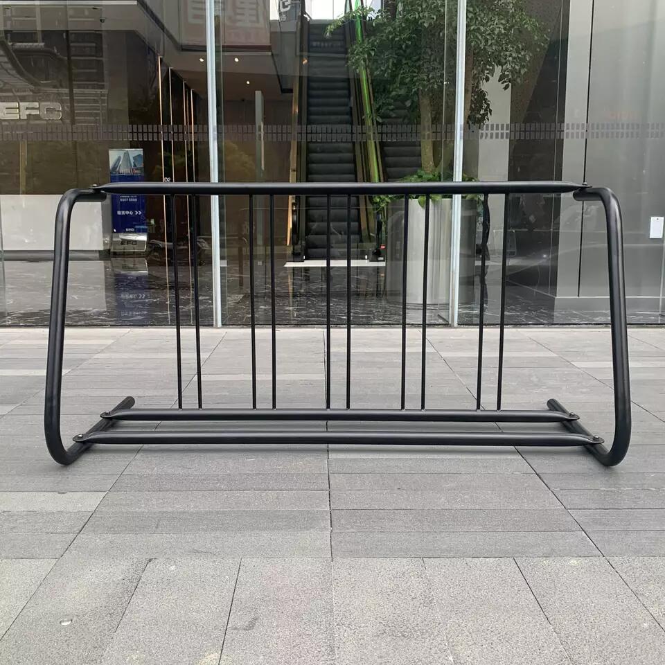 中国 可拆卸网格家用户外货车落地自行车架 制造商