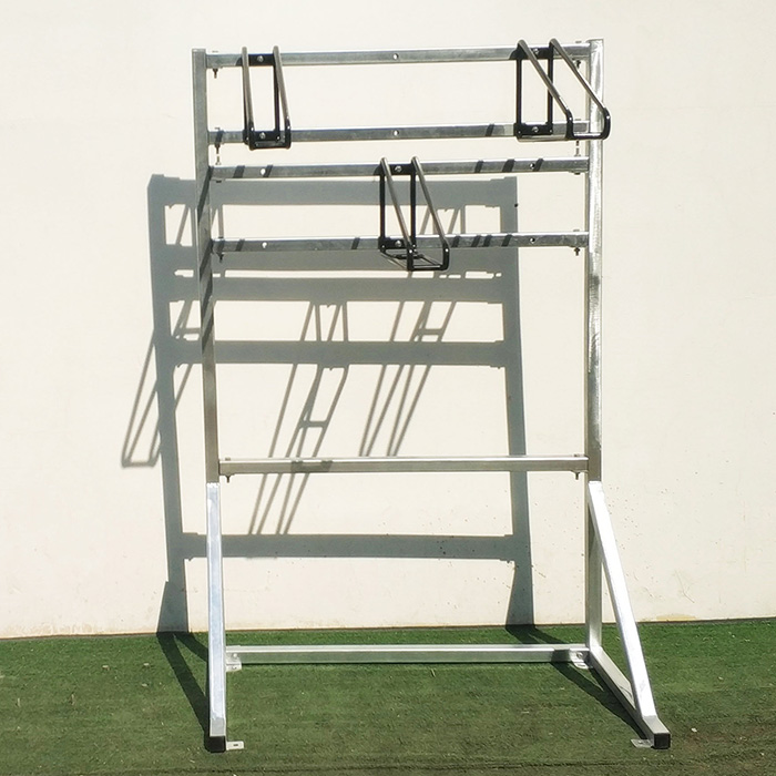 China Suporte de bicicleta para rack de bicicleta com montagem vertical ao ar livre fabricante