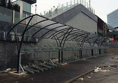 China Covered Bike Storage: Enhancing Urban Mobility and Sustainability manufacturer