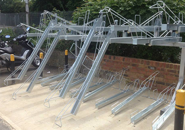 China The Evolution and Advantages of Double Bicycle Racks manufacturer