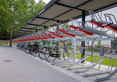 China The Evolution of Bicycle Parking Racks: From Basic to Innovative Solutions manufacturer
