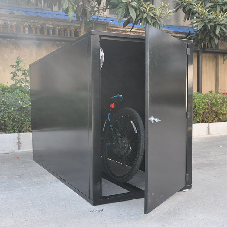 中国 苏州先锋车辆有限公司推出新一代自行车储物柜解决方案，支持全球绿色交通基础设施 制造商