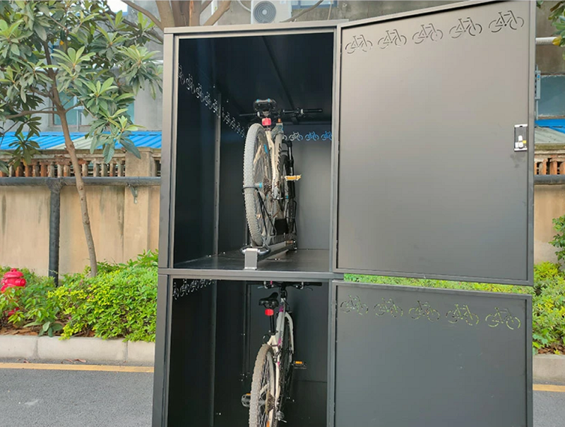 中国 苏州先锋车辆有限公司以先进、高安全性的自行车储物柜解决方案引领全球微移动革命 制造商